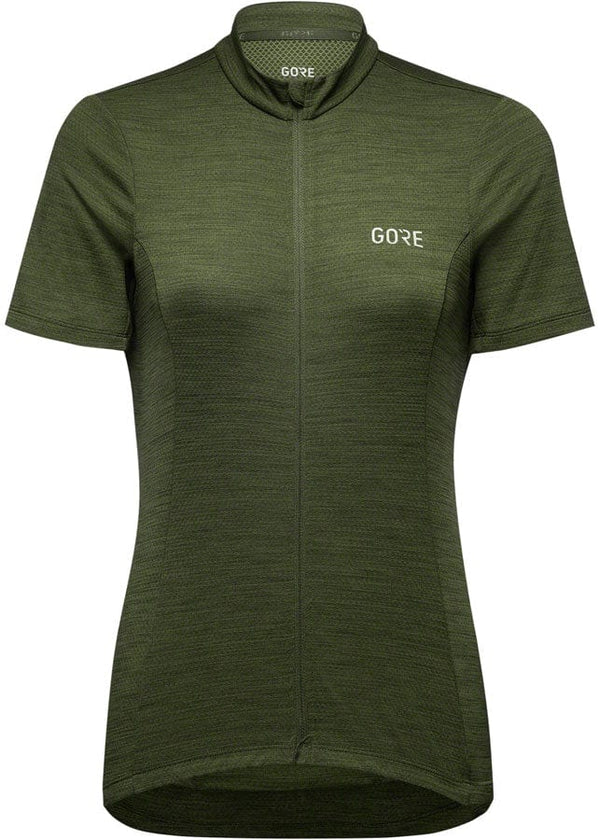 Gorewear Jerseys Utility Green / Small Gorewear C3 Cycling Jersey - Women's