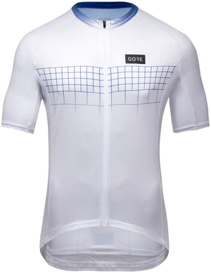 Gorewear Jerseys X-Large / White/Blue Gorewear Grid Fade Jersey 2.0 - Women's