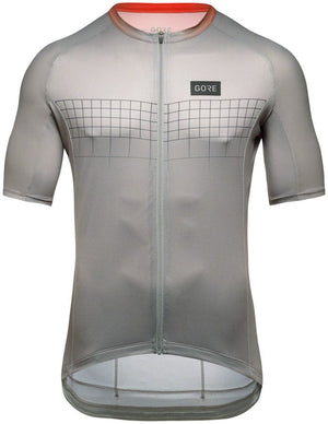Gorewear Jerseys X-Small / Gray/Fire Gorewear Grid Fade Jersey 2.0 - Women's