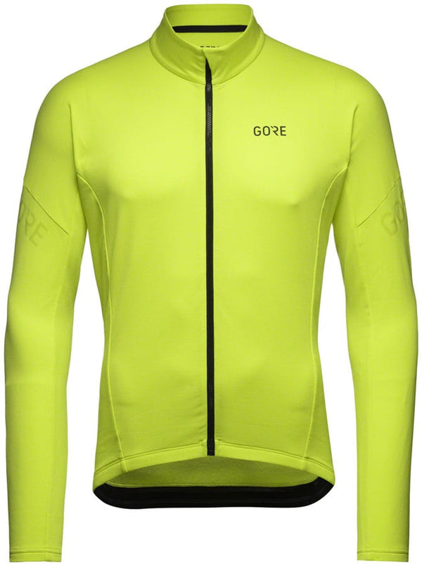 Gorewear Jerseys Yellow / Medium Gorewear C3 Thermo Jersey
