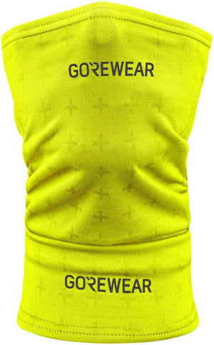 Gorewear Neck Gaiters Gorewear Essence Thermo Neckwarmer - Neon Yellow One Size