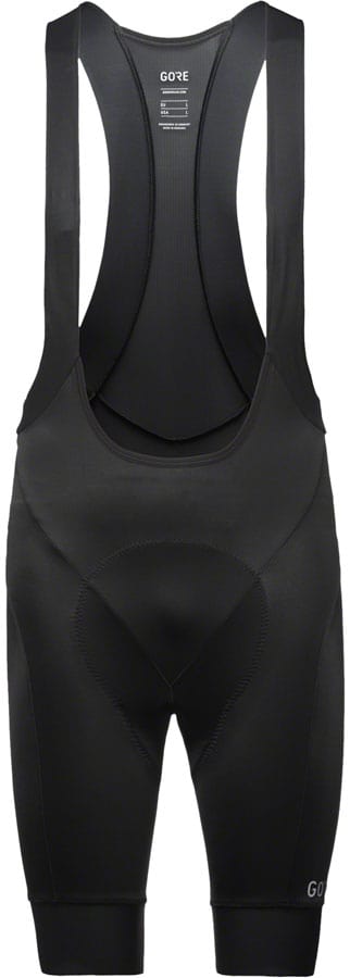 Gorewear Shorts and Pants Gorewear C5 Bib Shorts + - Black Men's X-Small