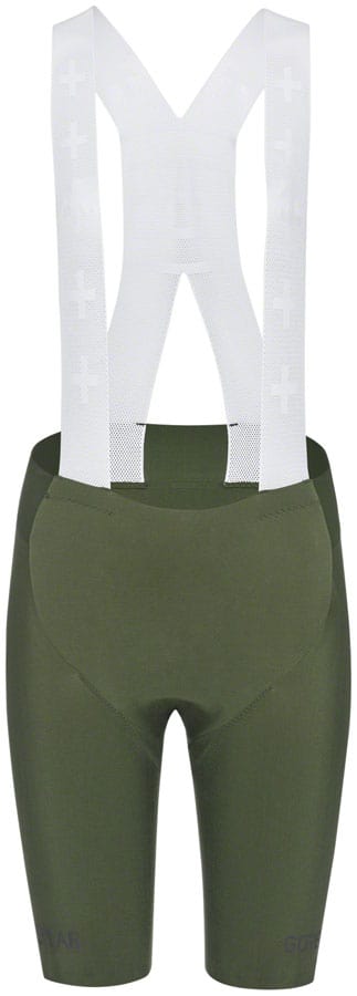 Gorewear Shorts and Pants Gorewear Distance Bib Shorts + 2.0 - Green Women's Large/12-14