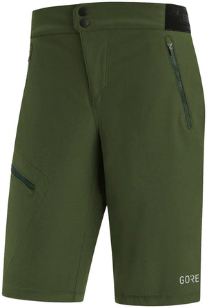 Gorewear Shorts and Pants Small Gorewear C5 Shorts - Utility Green, Women's