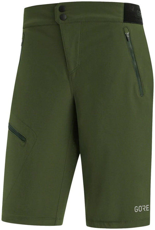 Gorewear Shorts and Pants Small Gorewear C5 Shorts - Utility Green, Women's