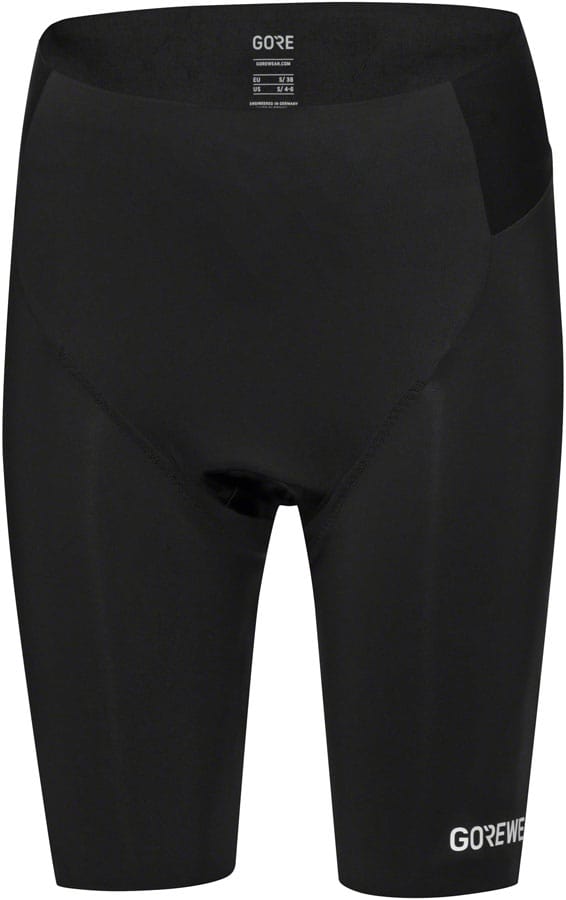 Gorewear Shorts and Pants Women's X-Small/0-2 Gorewear Spinshift Short Tights+ - Black, Women's