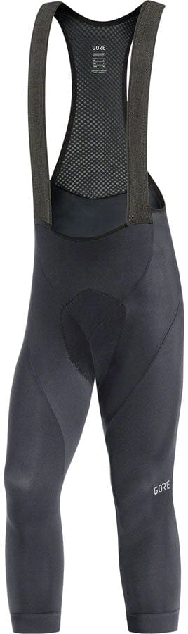 Gorewear Tights Gorewear C3 3/4 Bib Tights + - Black Small Men's
