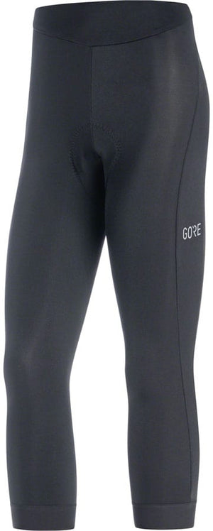 Gorewear Tights Small Gorewear C3 3/4 Tights + - Women's, Black