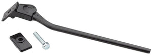 Greenfield Kickstands Greenfield 285mm KS2 Kickstand: Matte Black