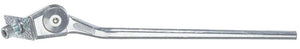 Greenfield Kickstands Silver Greenfield 285mm KS3 Series Kickstand with 25mm Hex Bolt and Washer