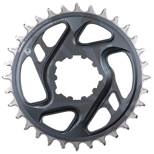 SRAM X-Sync Eagle 12sp 6mm DM Chainring Forged 32t Lunar