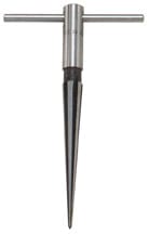 General Tools T-Handle Tapered Reamer 1/8"-1/2"