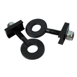 Gusset Axles & Axle Parts Gusset Disco Steel Axle Tensioner 10mm - Black Pr