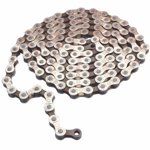 Gusset Chains Gusset GS-8 8sp Chain 3/32" - Silver/Brown