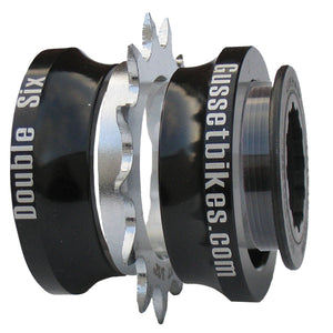 Gusset Cogs & Singlespeed Conversions 12T Gusset Double Six Singlespeed Conversion