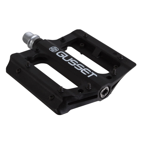 Gusset Pedals Gusset Merge Platform Pedals Black