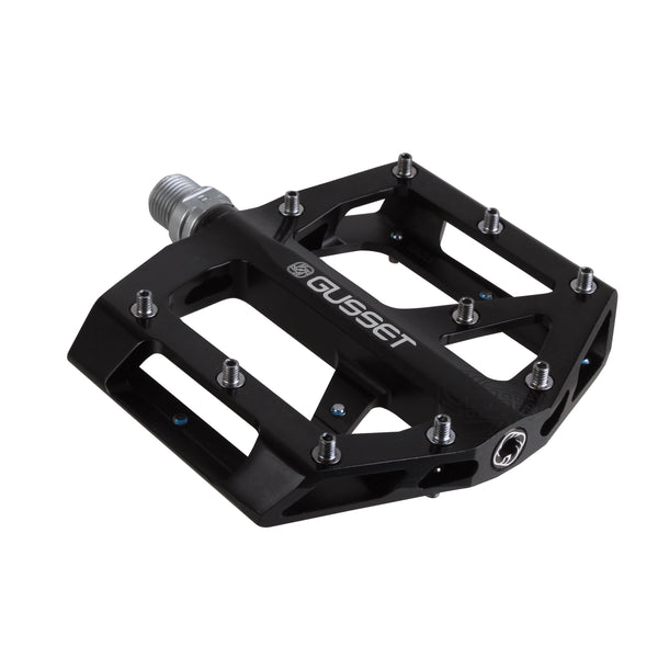 Gusset Pedals Gusset S2 Platform Pedals Black