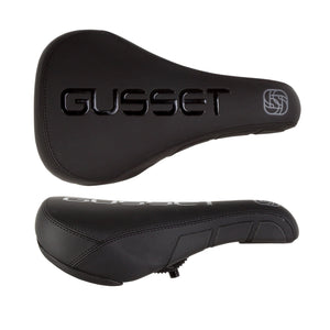 Gusset Saddles Black Gusset S2 Dirt Jump Saddle Pivotal