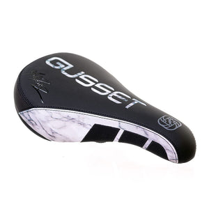 Gusset Saddles Matt Jones Marble Gusset S2 Dirt Jump Saddle Pivotal