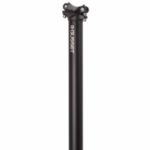 Gusset Seatpost 27.2Mm Gusset Lofty XXL Seatpost - 450mm, Black