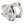 Gusset Stems 32Mm / Silver Gusset TS Stem