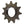 Halo Cogs & Singlespeed Conversions 11T Halo Mini Sprocket DJD Bush and Supadrive
