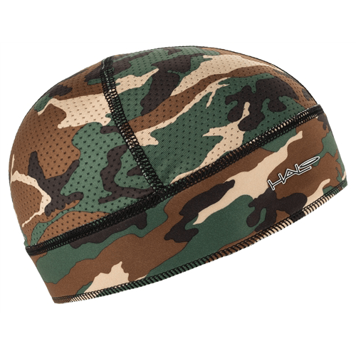 Halo Hats and Caps Camo Green Halo Skull Cap