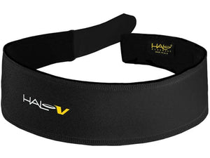 Halo Hats and Caps Halo Headbands Halo V (Velcro) Headband Black