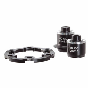 Halo Hub Parts Halo 135mm Adapters for Spin Doc 6-Drive Road Disc Hub