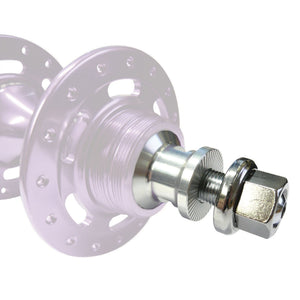 Halo Hub Parts Halo Rear Axle Conversion 120 to 130mm Track