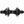 Halo Hubs Black Halo DJD-SupaDrive Hub (10/14mm) 32h