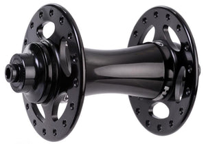 Halo Hubs Front / Qrx100 / Black Halo Retro Road Hubs