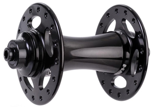 Halo Hubs Front / Qrx100 / Black Halo Retro Road Hubs