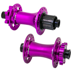 Halo Hubs Halo Mantradrive MT-SS Boost Hubset (12x148mm) 32h Purple