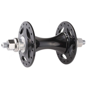 Halo Hubs Halo Track Front Hub 24h Black