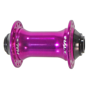 Halo Hubs Purple Halo DJ Wide Boy Non-Disc Front Hub - 32h