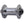 Halo Hubs Team Edition Gray Halo DJ Wide Boy Non-Disc Front Hub - 32h