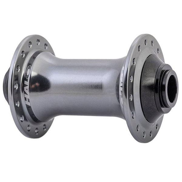 Halo Hubs Team Edition Gray Halo DJ Wide Boy Non-Disc Front Hub - 32h