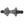 Halo Hubs Team Edition Gray Halo DJD-SupaDrive Hub (10/14mm) 32h