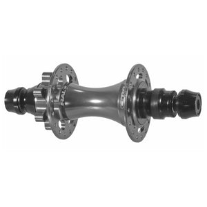 Halo Hubs Team Edition Gray Halo DJD-SupaDrive Hub (10/14mm) 32h