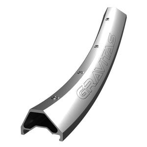 Halo Rims Silver Halo Gravitas 27.5" Disc Rim