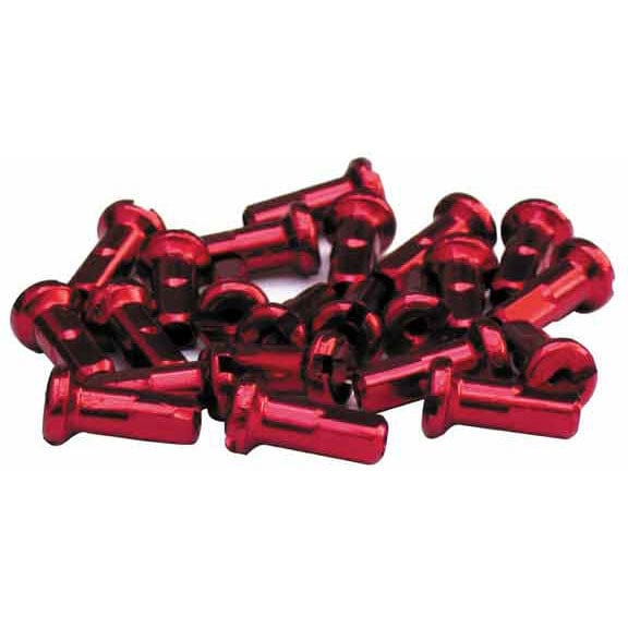 Halo Spoke Nipples Red Halo 14g Alloy Nipple 12mm - 50 Count