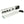 Halo Spokes 264Mm Halo Aura 14g Spoke - White - 100/Count