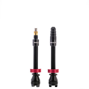 Halo Tubeless Valves 44Mm Halo Hi Flow Tubeless Presta Valves