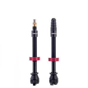 Halo Tubeless Valves 60Mm Halo Hi Flow Tubeless Presta Valves