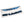 Halo Wheel Parts & Accessories Blue Halo Chaos Rim Decals