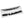 Halo Wheel Parts & Accessories Gray Halo Chaos Rim Decals