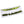 Halo Wheel Parts & Accessories Yellow Halo Chaos Rim Decals