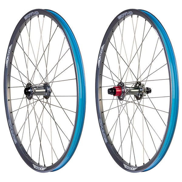 Halo Wheels Halo Chaos 26" Dirt Jump Wheelset Gray