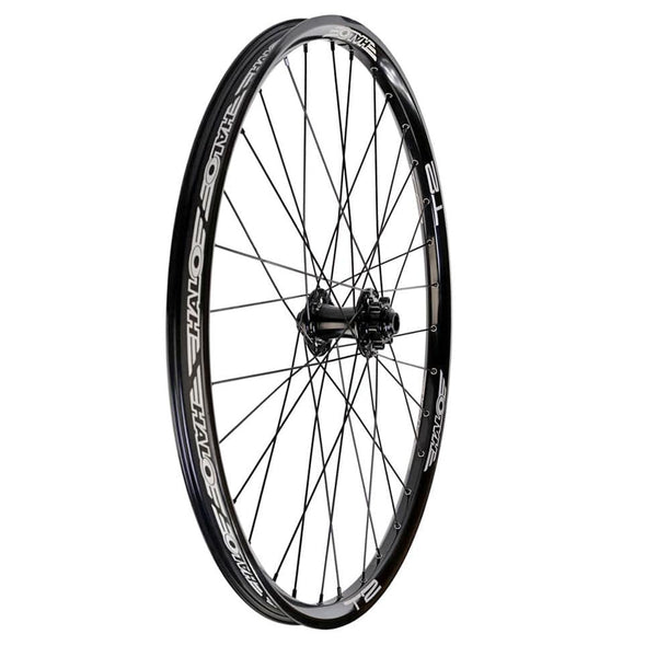 Halo Wheels Halo T2 26" Front Wheel 32h Black